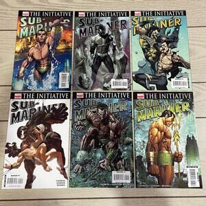 Marvel Sub-Mariner The Initiative Complete 2007 2008 Limited Mini Series 1-6